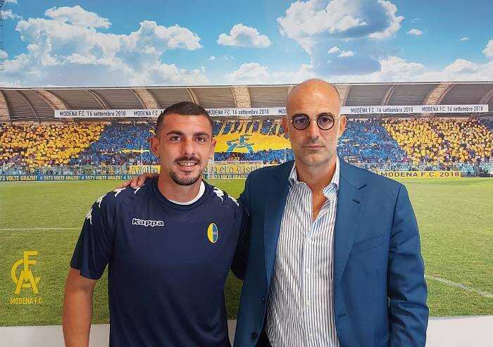 Modena calcio, tre arrivi in un giorno: ingaggiati il centrocampista Di Paola e i due attaccanti Molinaro e Minesso