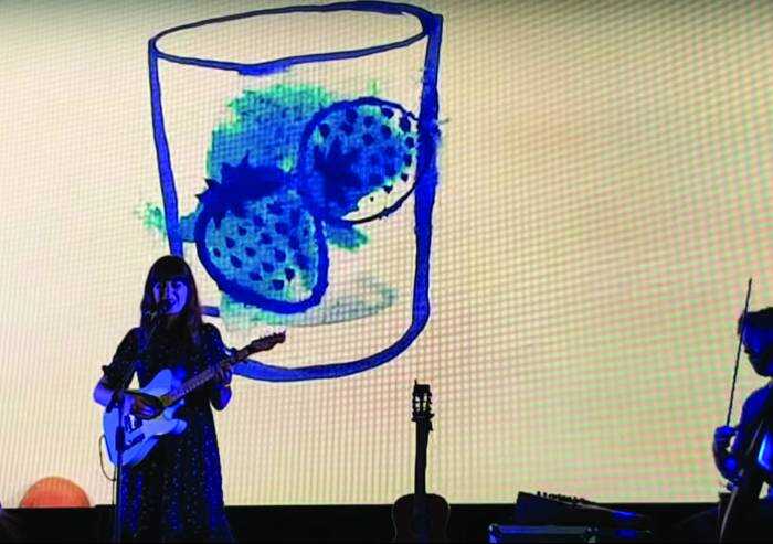 Il concerto a fumetti di Baronciani ad Arti Vive Festival