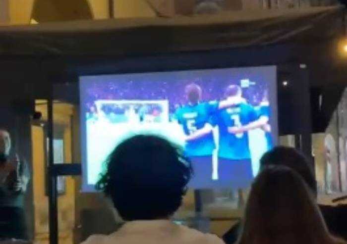 Finale Europei: no ai maxischermi nei comuni più grandi, tanti in provincia, ecco dove