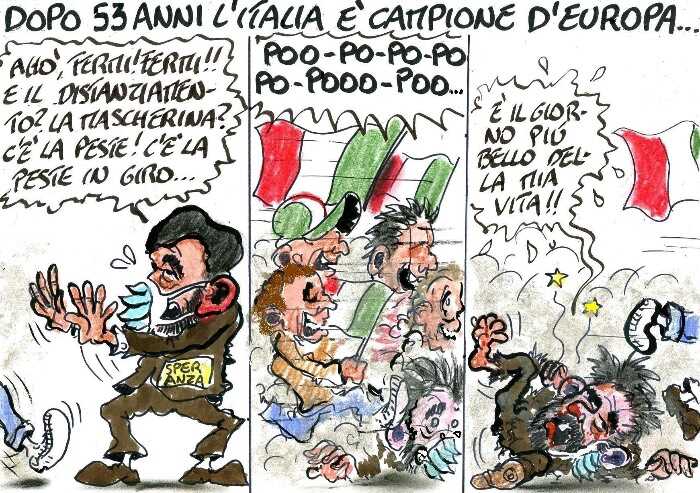 Tutti festeggiano, a parte uno