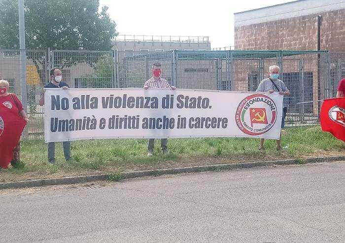 Modena e fatti Santa Maria Capua Vetere: Rifondazione visita carcere