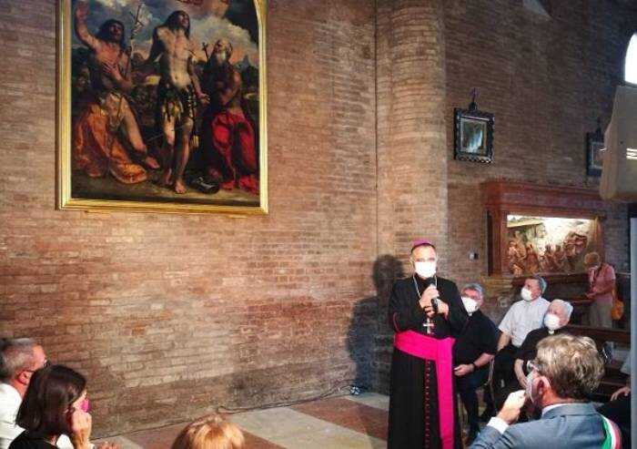 Modena, la Pala di San Sebastiano è tornata in Duomo