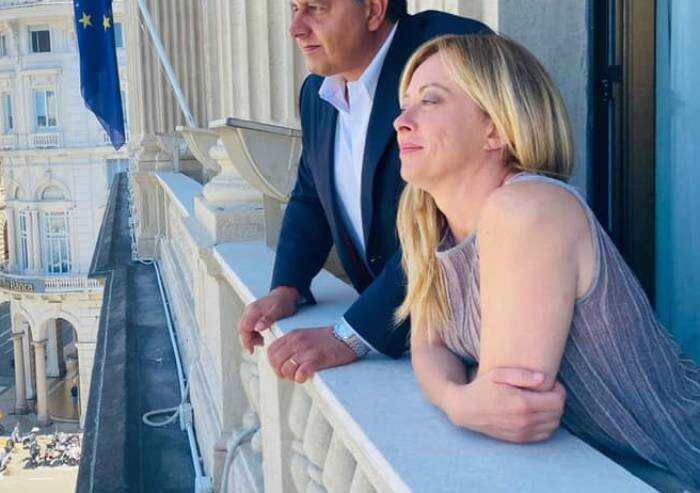 Meloni: 'Usare green pass per limitare vita sociale è raggelante'