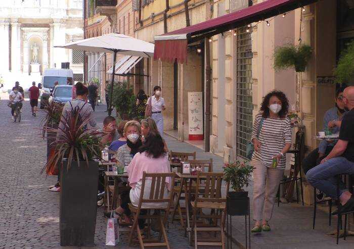 Inflazione Modena, cresce dell'1,9% il conto al ristorante