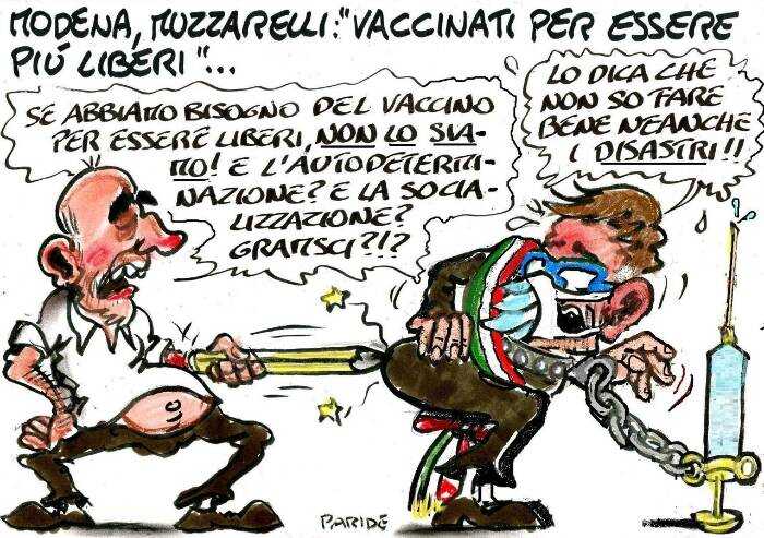 Io non perdono e tocco...