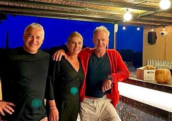 La nuova avventura di Sting, una pizzeria nella sua tenuta in Toscana