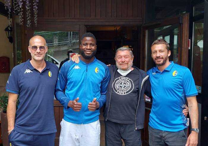 Al Modena arriva l'attaccante Ogunseye