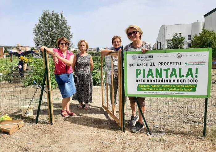 Bastiglia, un orto contro il bullismo
