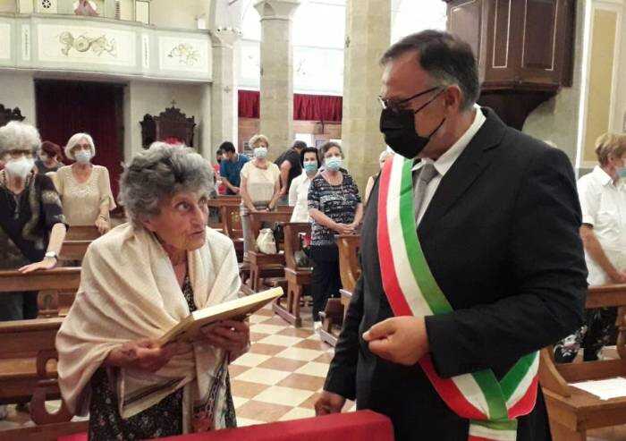 Polinago, festa per 100 anni della maestra Adriana