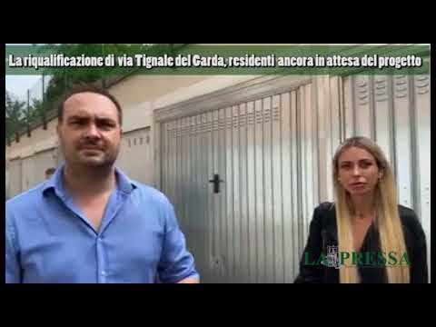 Modena, via Tignale del Garda: 'Siamo ancora in attesa del progetto'