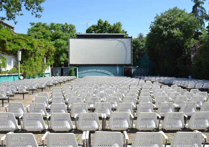 Modena, anche il Cinema all'aperto si adatta. 'Si entra solo mostrando Green Pass'