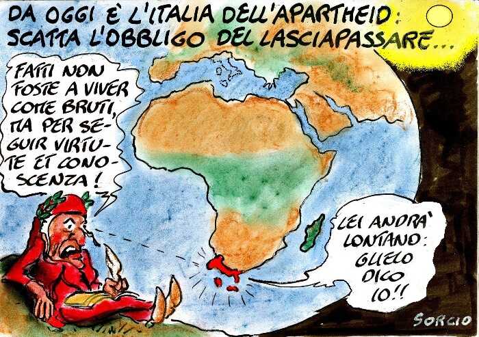 Una visione dall'alto