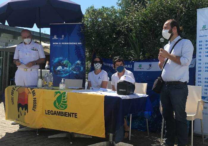 Goletta Verde: sulla costa romagnola inquinati 2 siti su 11