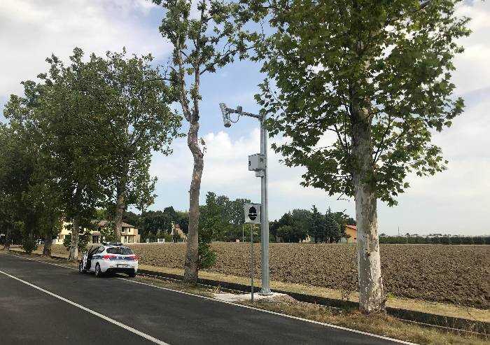 Carpi: dalla mezzanotte in funzione nuovo autovelox sulla Romana Sud