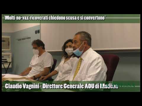 'Tanti no vax finiscono in ospedale, chiedono scusa e si convertono, vorremmo interrogarli'