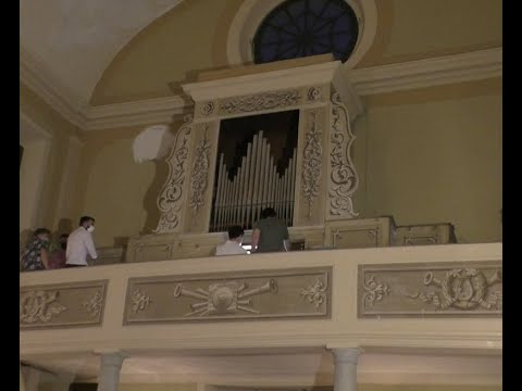 Gaiato di Pavullo, in chiesa risuona l'antico organo