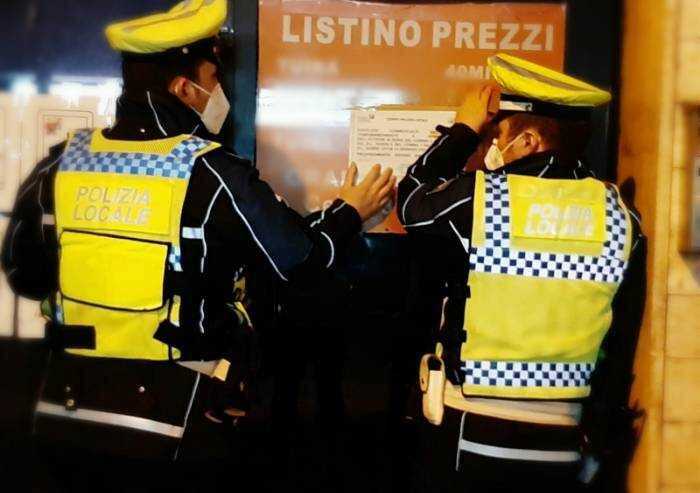 Unione Sorbara: controlli in locali, sanzioni ma ok su norme Covid