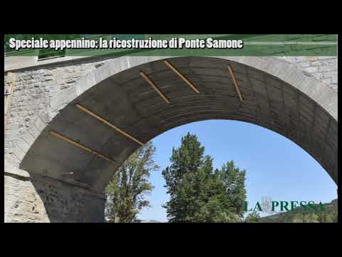 Ponte Samone è stato ricostruito, aprirà a settembre