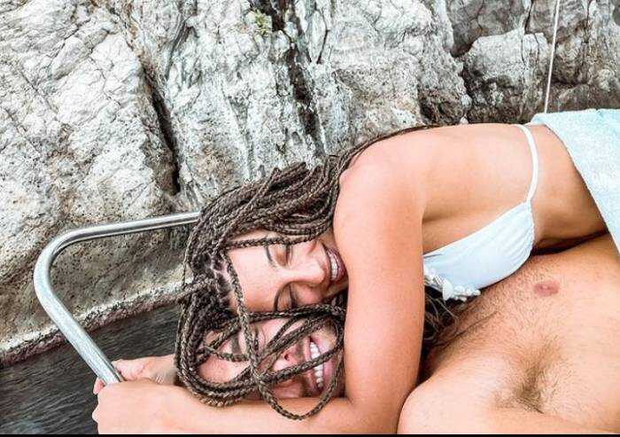 Super Greg ora fa coppia con Rossella, campionessa della spada