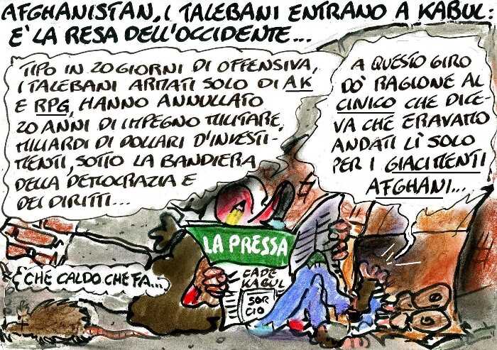 Paradossi in Afghanistan