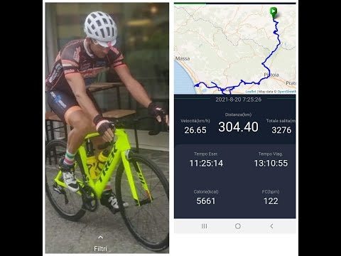 Infermiere non vaccinato sospeso e senza stipendio, pedala 300 km per protesta