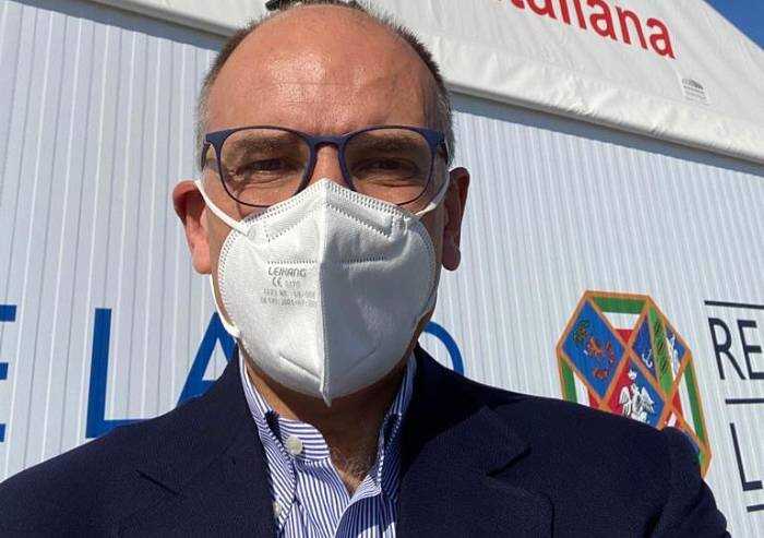 Letta: 'Il Green pass? Stesso principio del semaforo rosso'