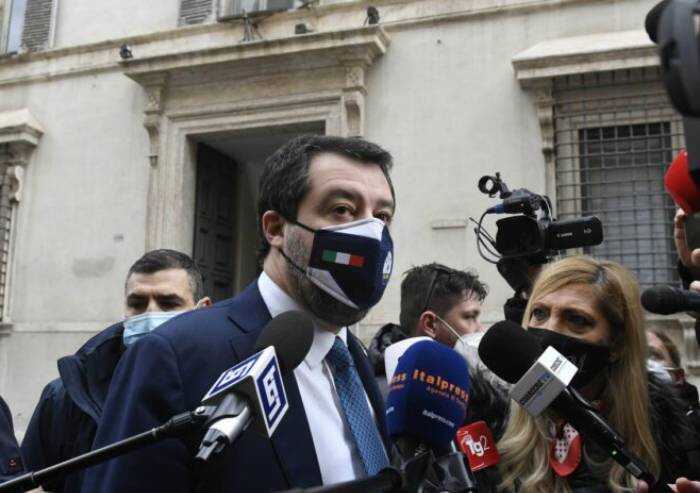 Salvini: 'No obbligo vaccinale, non c'è in nessun Paese europeo'