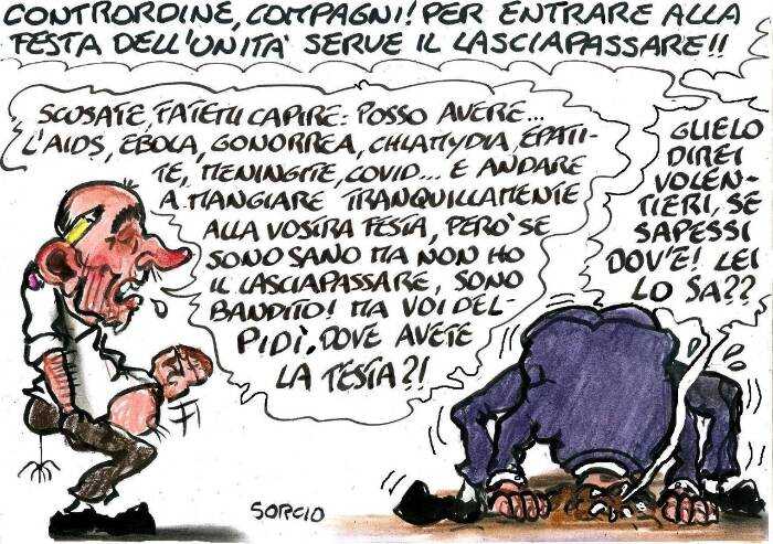 Green Pass, ma dove avete la testa?
