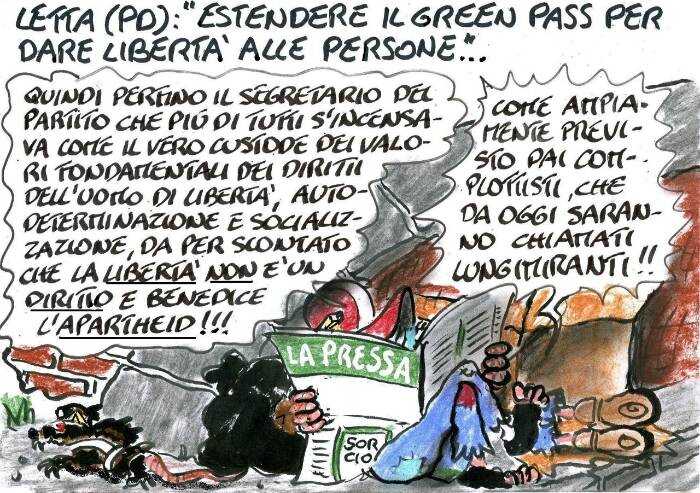 Complottisti o lungimiranti?