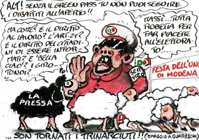 Tu stai fuori