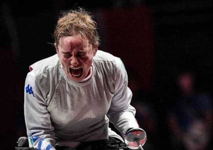 Bebe Vio è d'oro: lacrime di gioia: 'Ad aprile ho rischiato di morire'