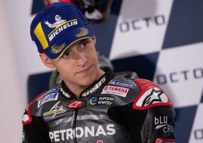 Quartararo domina a Silverstone, Aprilia sul podio con Espargaro