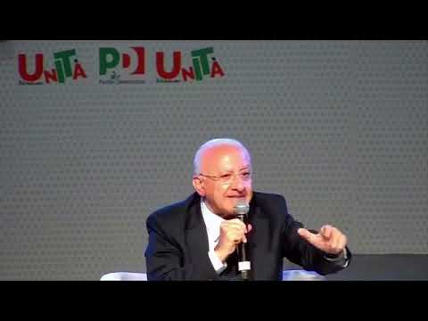 De Luca: 'Giornata su omotransfobia a scuola? Ma andate al diavolo'