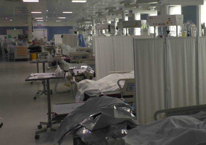 Covid: in terapia intensiva a Modena i non vaccinati sono 6 su 10