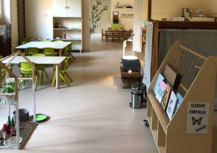 San Cesario, scuola d'Infanzia paritaria: terminati i lavori