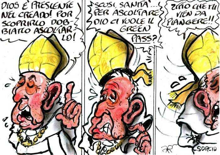 Dio e il Green Pass