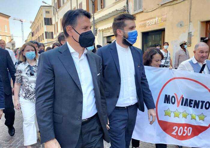 'I 200 miliardi del PNRR li abbiamo portati noi 5 stelle, non altri'