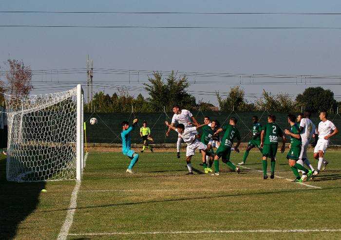 La Modenese pareggia in casa all'esordio in campionato col Formigine
