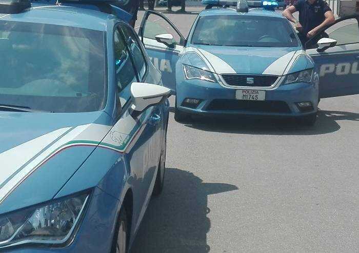 Tenta di rapinare farmacia con coccio bottiglia: preso 35enne italiano