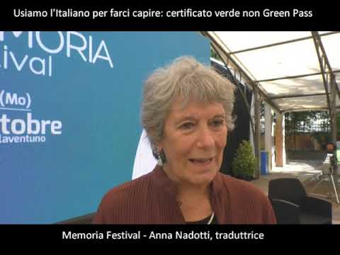 Green Pass? Per chiarezza, chiamiamolo in italiano, certificato verde