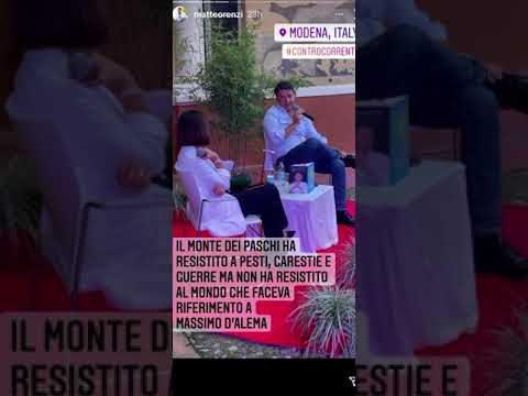 Modena, Renzi al Chiostro San Pietro: baci e abbracci. Covid è ricordo