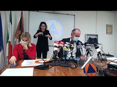 Zaia: 'Il Governo ascolti le imprese: il tampone deve durare 72 ore'