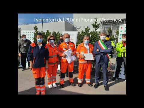 Tremila grazie ai volontari nei punti vaccinali