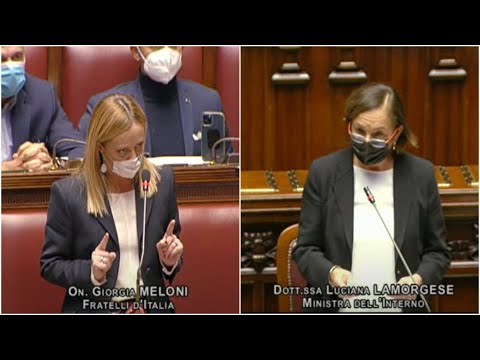 Assalto a CGIL, Meloni a Lamorgese: 'Sapeva e non ha agito, grave ed offensivo'