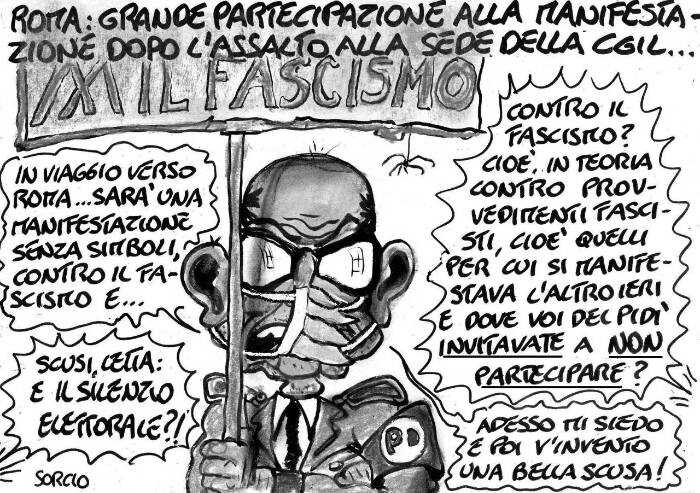 E il silenzio elettorale?