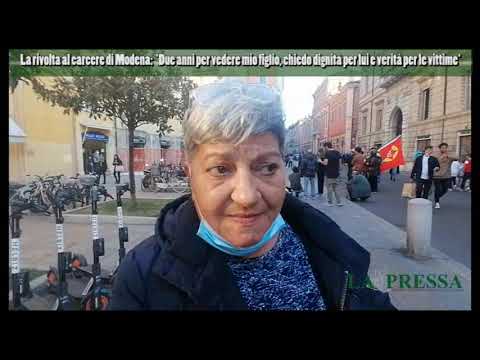 La rivolta al carcere di Modena:  'Due anni per vedere mio figlio, chiedo dignità per lui e verità per le vittime'