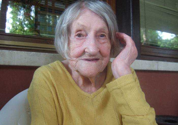 Modena, alla Cra Vignolese i 100 anni di Pierina