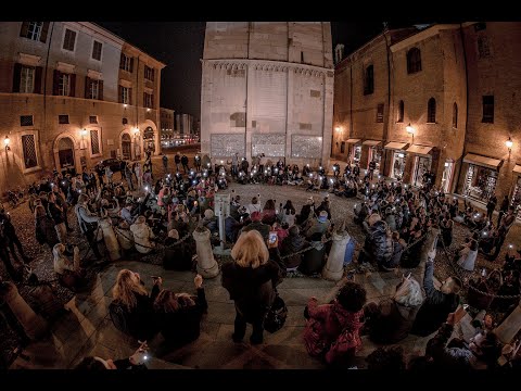 Modena, sit in con le torce a sostegno di Trieste e contro Green Pass