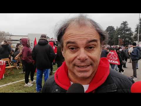 Italpizza, sciopero Cgil davanti ai cancelli