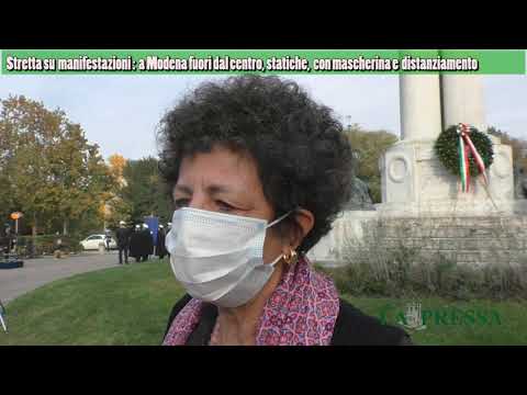 La 'stretta' su tutte le manifestazioni, per Modena una conferma: statiche, fuori dal centro e con mascherina